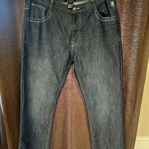 English Laundry Dark Wash Straight Jeans